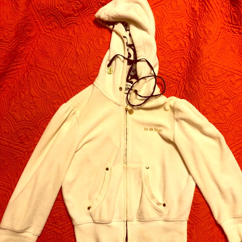 Bebe hoodie.